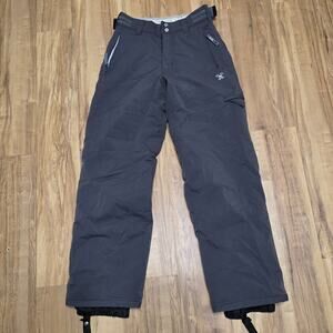 Descente DNA Womens Ski Snow Pants Black Insulated Winter Snowboard Size US 4